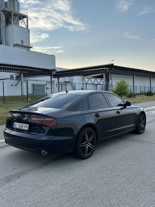 Ауді A6C7 quattro
