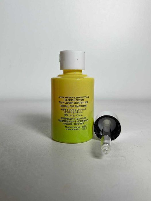 Сироватка для обличчя Anua - Green Lemon Vita C Blemish