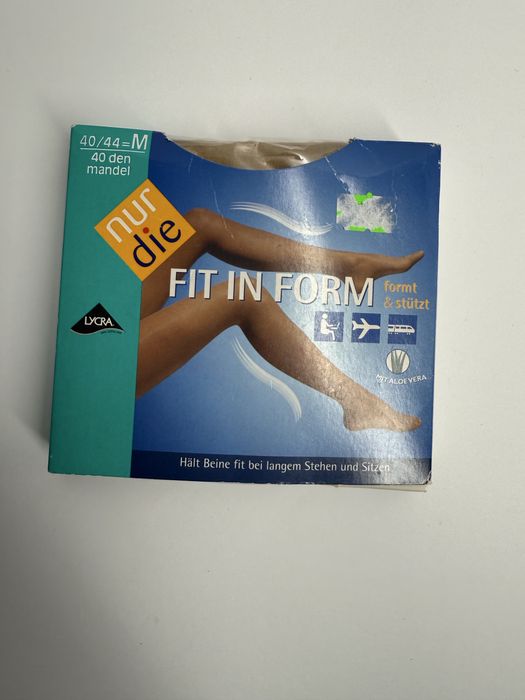 Rajstopy NUR DIE Fit in Form (40 DEN) – Rozmiar M (40/44)