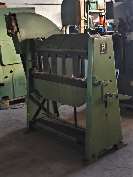 Giętarka ręczna do blach solidna