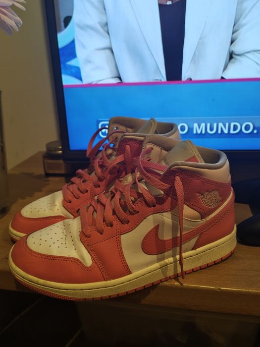 Air Jordan 1 rosa