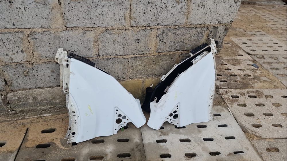 Fors transit 2016r blotnik prawy lewy