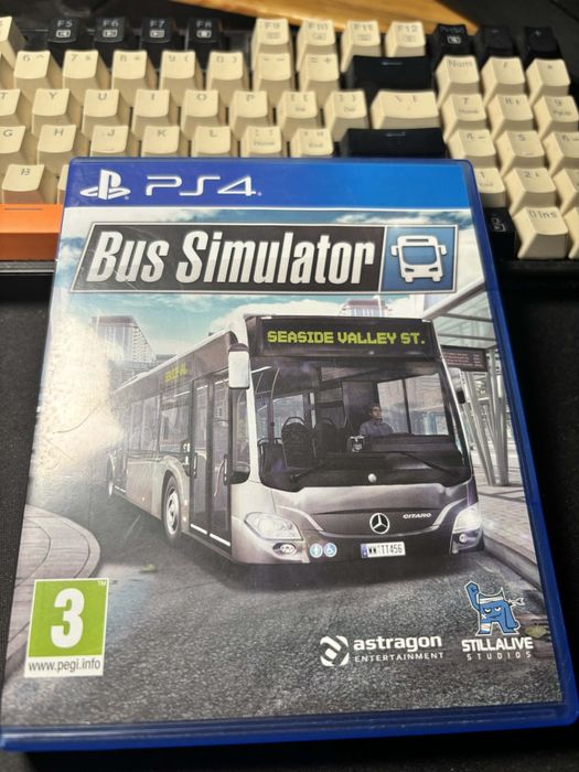 Gra PS4 Bus Simulator 18