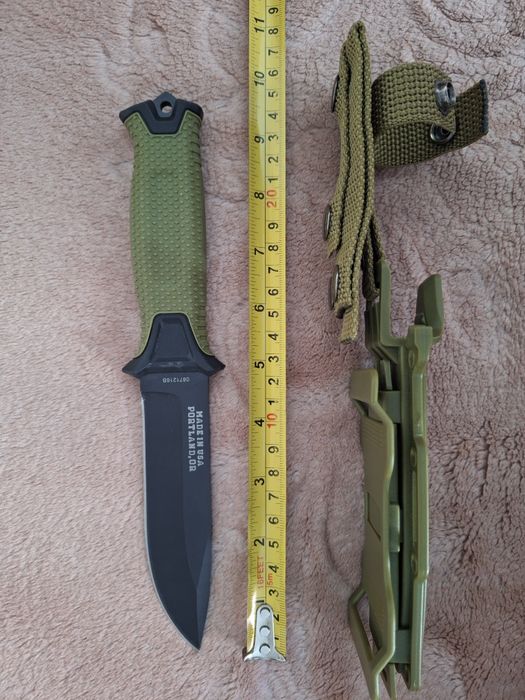 Nóż survivalowy kempingowy turystyczny