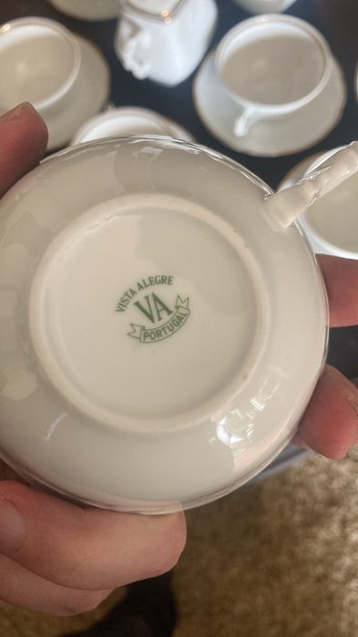 Vista Alegre Serviço Chá novo