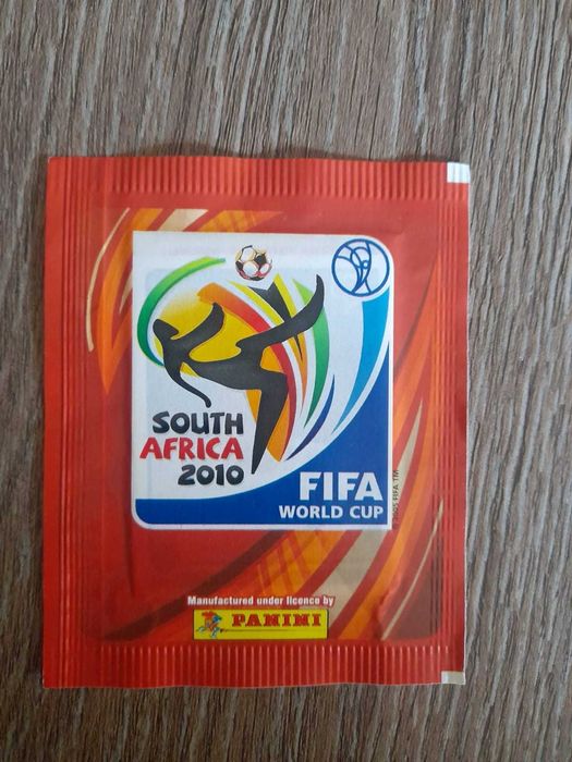 Coleção de cromos por colar do Mundial 2010