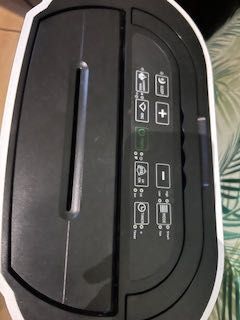 Desumidificador MEI DH 5520 (30 m2 - 4 L - 20 L/dia)