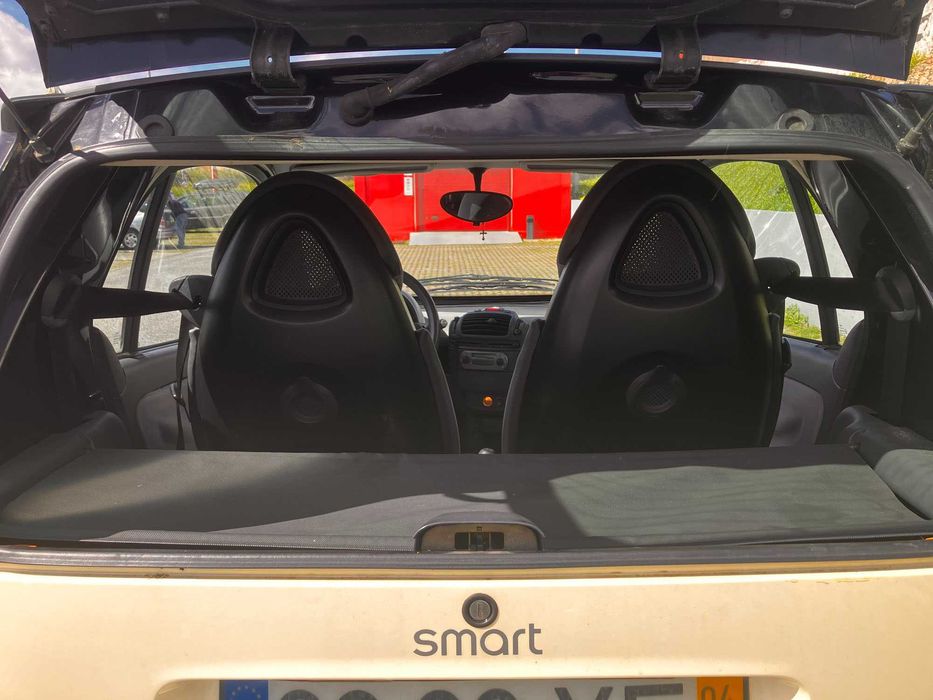 Smart Fortwo 2004, 38.387km como novo