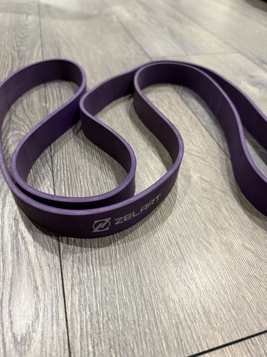Гума, резинка для підтягувань (стрічка силова, петля) Zelart