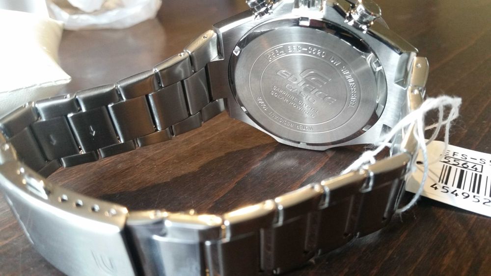 Nowy Casio EFS-s 520CDB-1AUEF