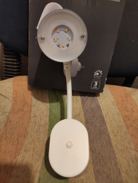 Lampa nocna LED do gniazda 230V , NOWE !!