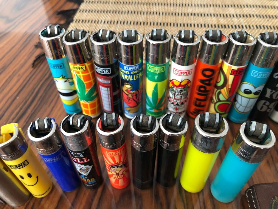 Isqueiros Clipper e outros