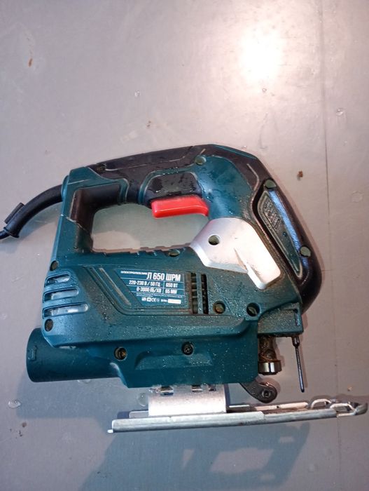 Электролобзик, Сталь Л 650 ШРЛ