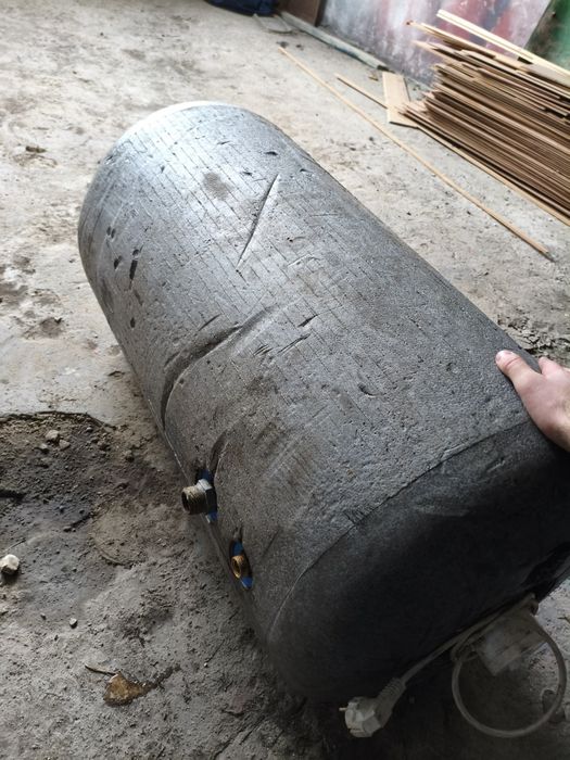 Bojler wymiennik dwupłaszczowy 100l