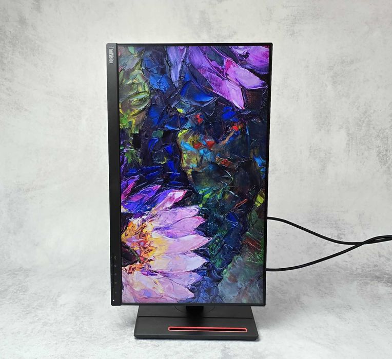 Монітор безрамковий 23.8" Lenovo ThinkVision P24h-2L 2560*1440 16:9 WLED IPS 8 bit sRGB 99% вбудовані стереодинаміки 2х1W + Гарантія 12 місяців