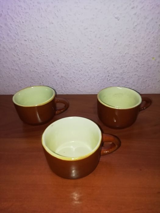 Чашка порцелянова, глиняна. Виробництво срср