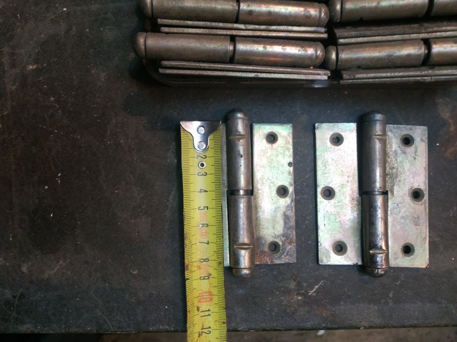 Продам ручки дверные (мощные) петли гаражные