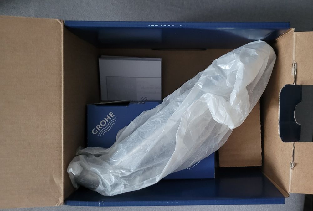 Grohe essence wylewka wannowa nowa fabryczna