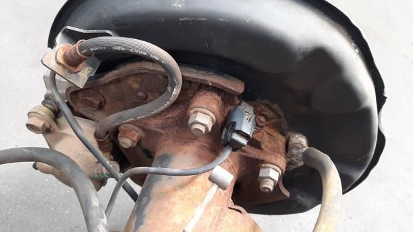 Eixo traseiro discos TOYOTA Land Cruiser 90 (_J9_)