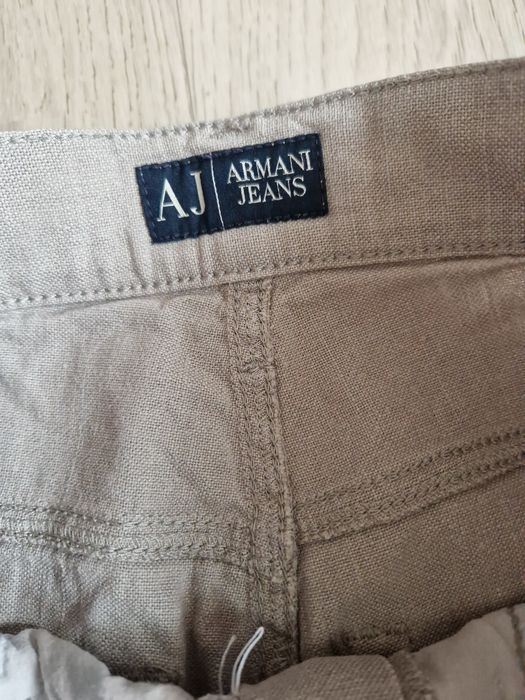 Брюки Armani Jeans, штаны мужские р.32