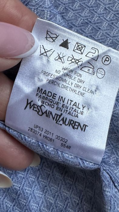 YSL Сорочка оригінал XL