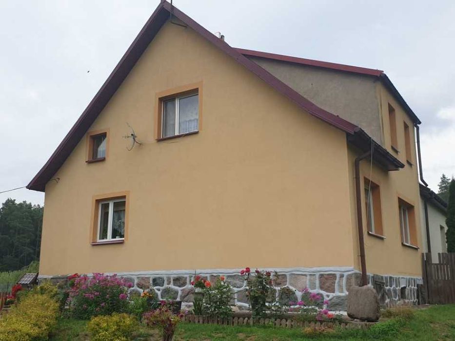 Sprzedam udziały (1/4) dom leśniczówka