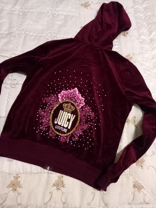 Велюрова кофтина Juice Couture