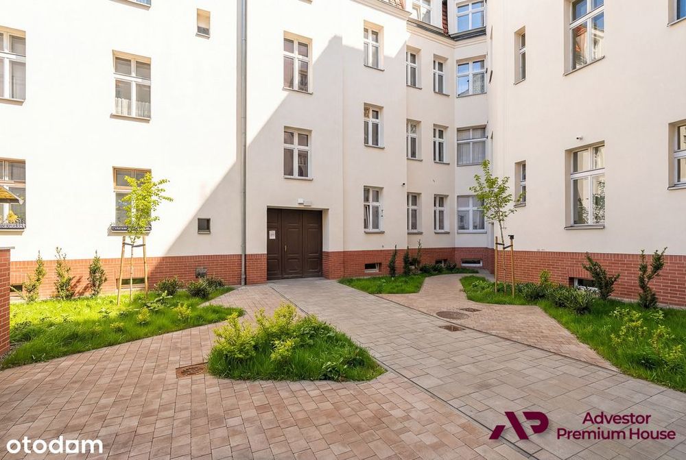 2 pokoje w kamienicy |obok Warty | cisza w centrum