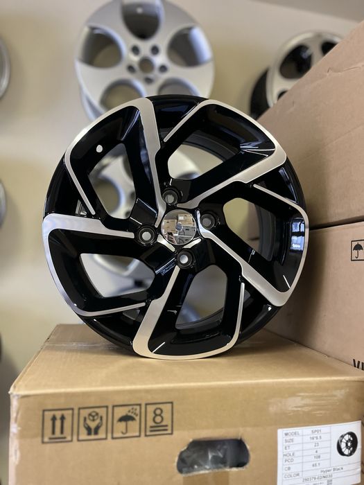 Jantes 15” 4x108 Novas Compativeis Citroen Peugeot