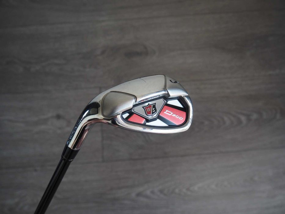 Kij do golfa Wilson Staff D300 Iron S Wedge  Dla Leworęcznych Regular