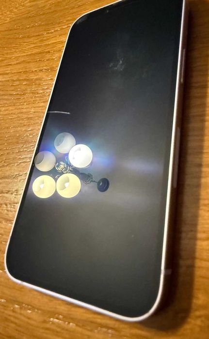 Apple iPhone 14 128GB e-sim USA fioletowy wizualnie stan jak nowy