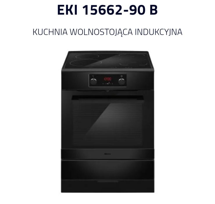 Kuchnia GRAM EKI  Full opcje  termosonda 2 x blaszka