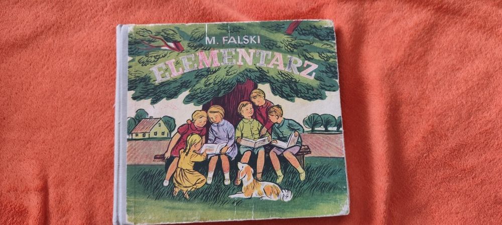 Elementarz  Falski 1972 r.