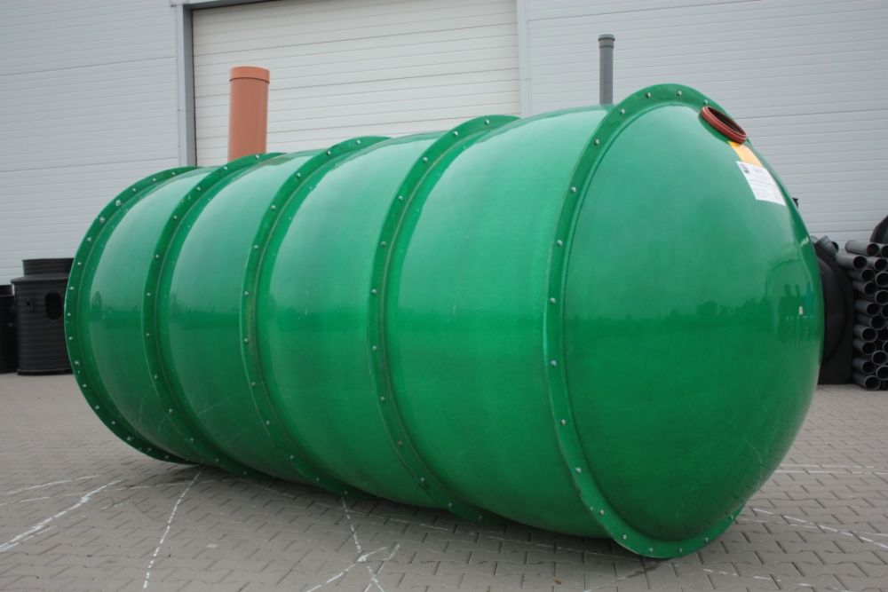 Szambo ekologiczne - szamba - zbiornik na deszczówkę 6800 litrów.