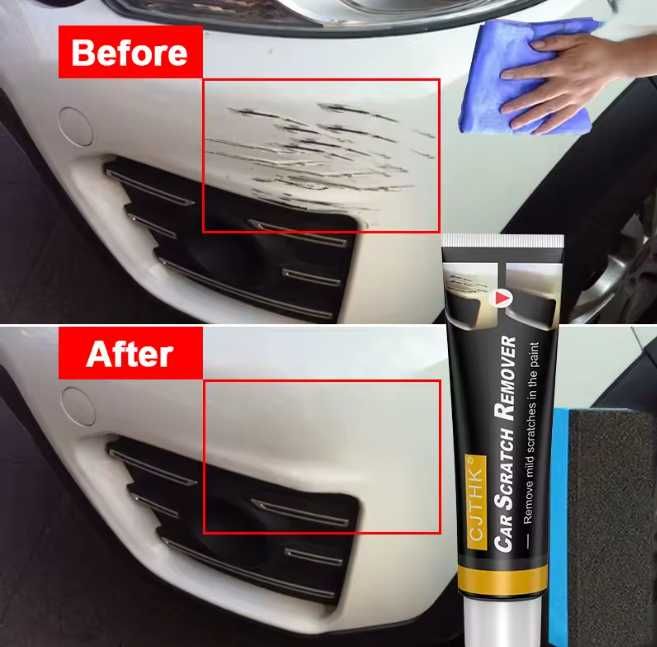 Removedor de arranhões de carro, oferta esponja