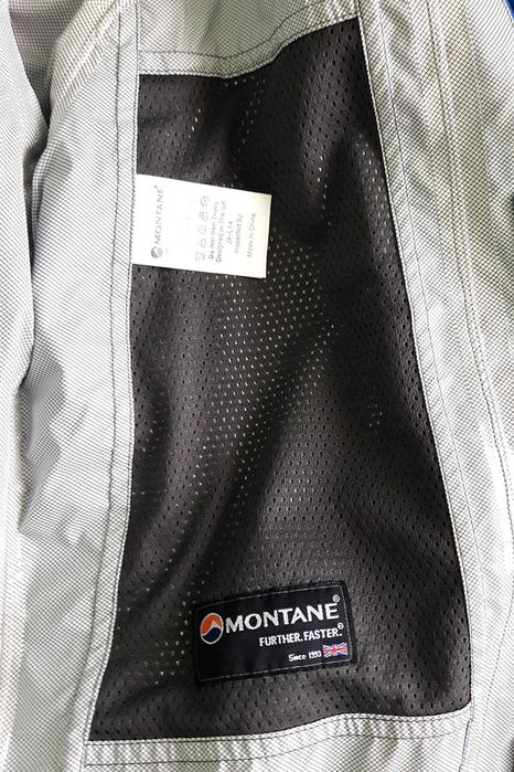 Мембранна куртка MONTANE Atomic Jacket (Electric Blue)