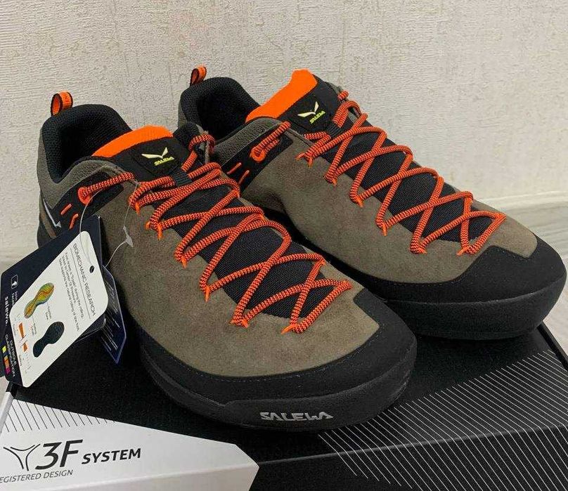 НОВЫЕ Salewa Wildfire Leather.