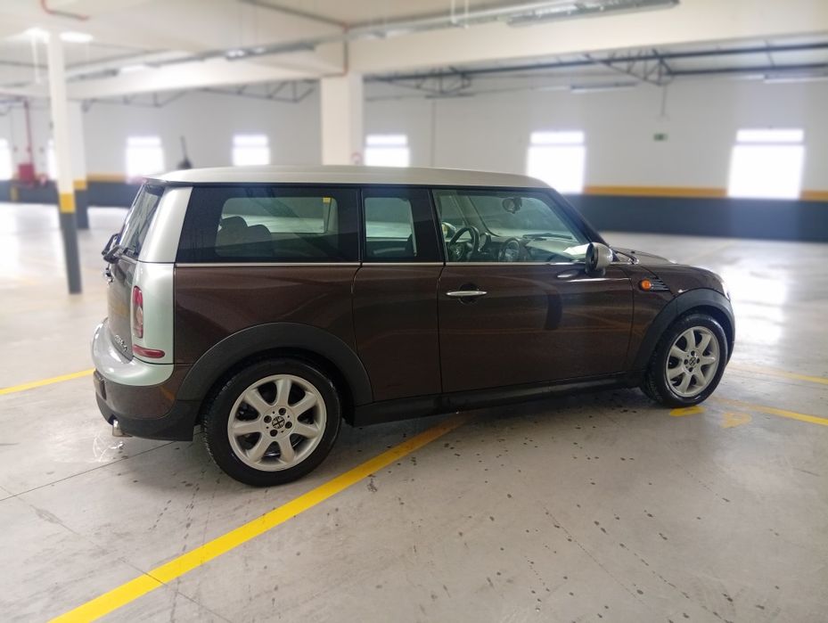 Mini Cooper clubman D  ano 2009 (R55)