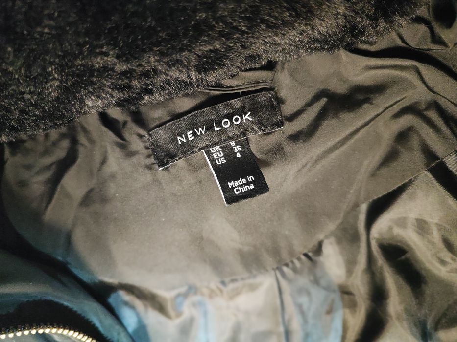 Куртка жіноча чорна ХS/S