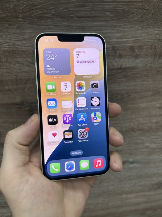 iPhone 16e 128Gb White з гарантією