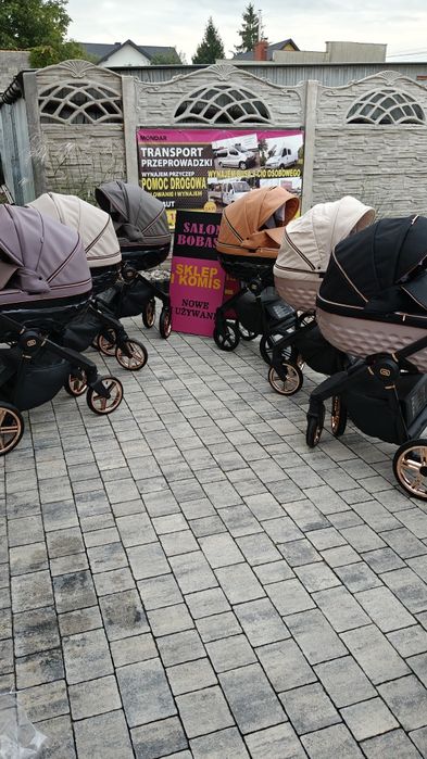 Nowy wózek Adbor oxv 3d, Salon Bobasa Suchedniów Langiewicza 3