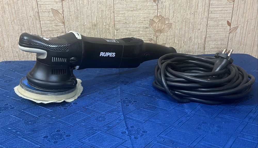 Rupes BigFoot LHR15 Mark II Полірувальна Машина 15мм