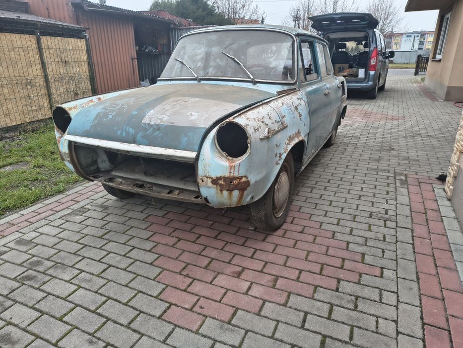 Skoda 1000 mb 1969 rok