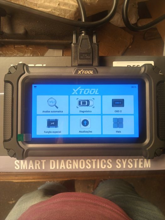 Maquina xtool nova software português
