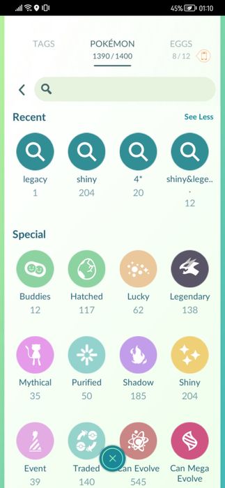 Pokemon account - 7 years old