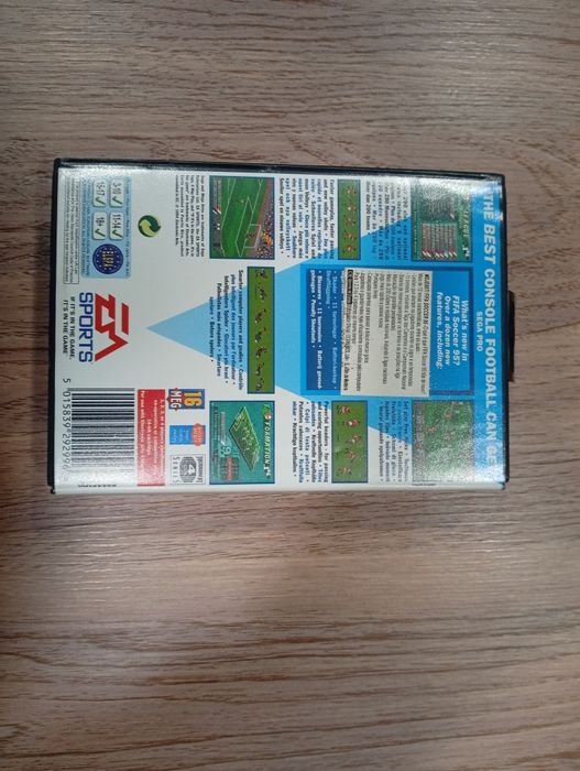 FIFA 95 Sega Mega Drive Completo