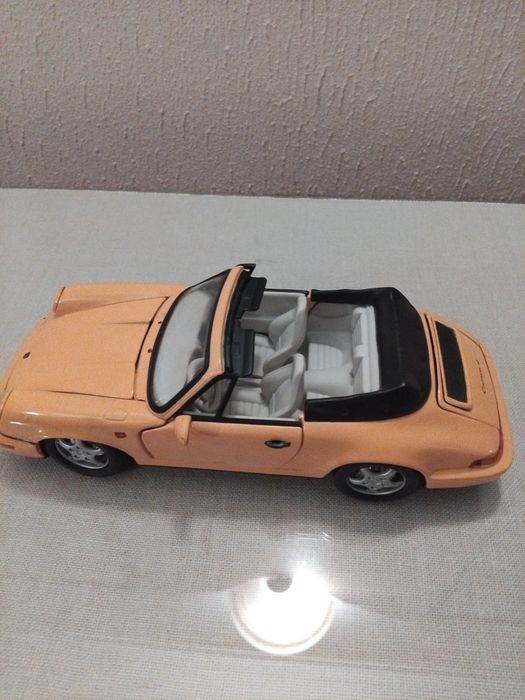 Carro coleção 1/18 - Porsche