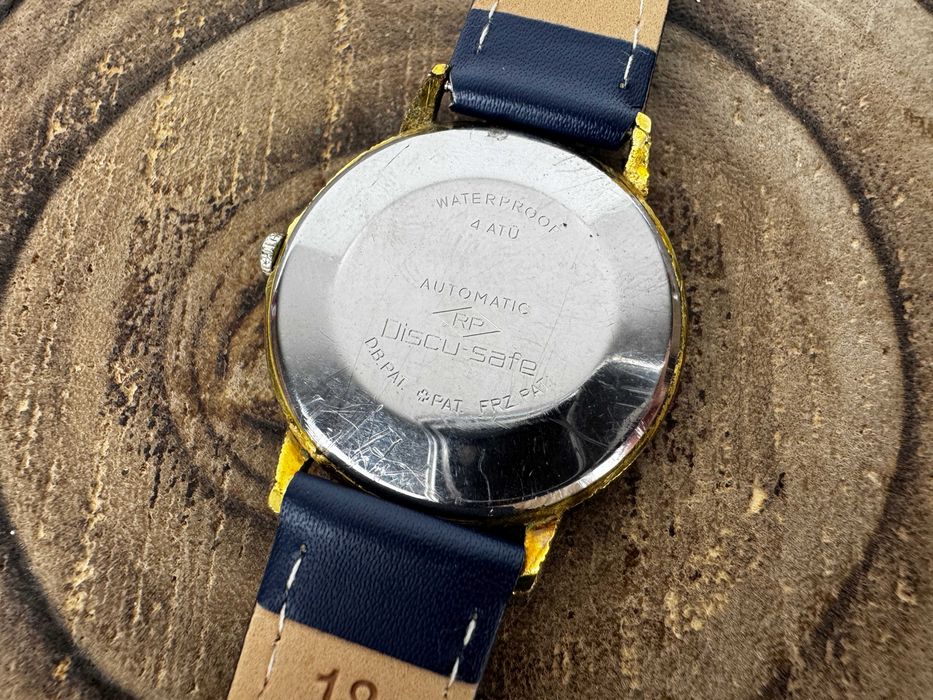 zegarek męski - Anker Automatic - pozłacany - cal. FB 222