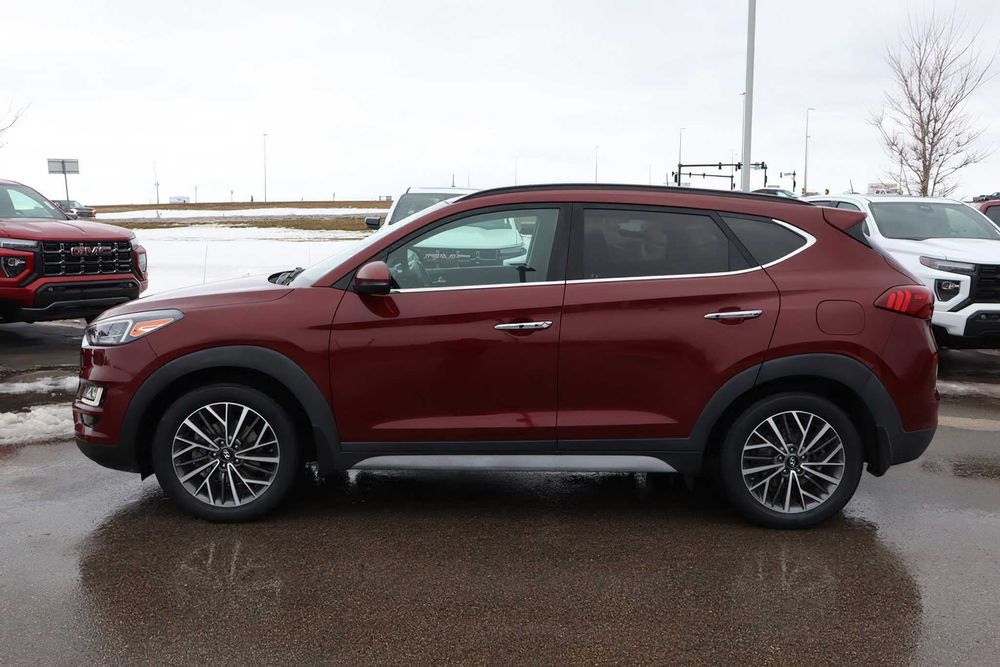 Hyundai Tucson      2020