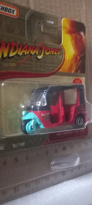 Mbx tuk tuk matchbox indiana jones